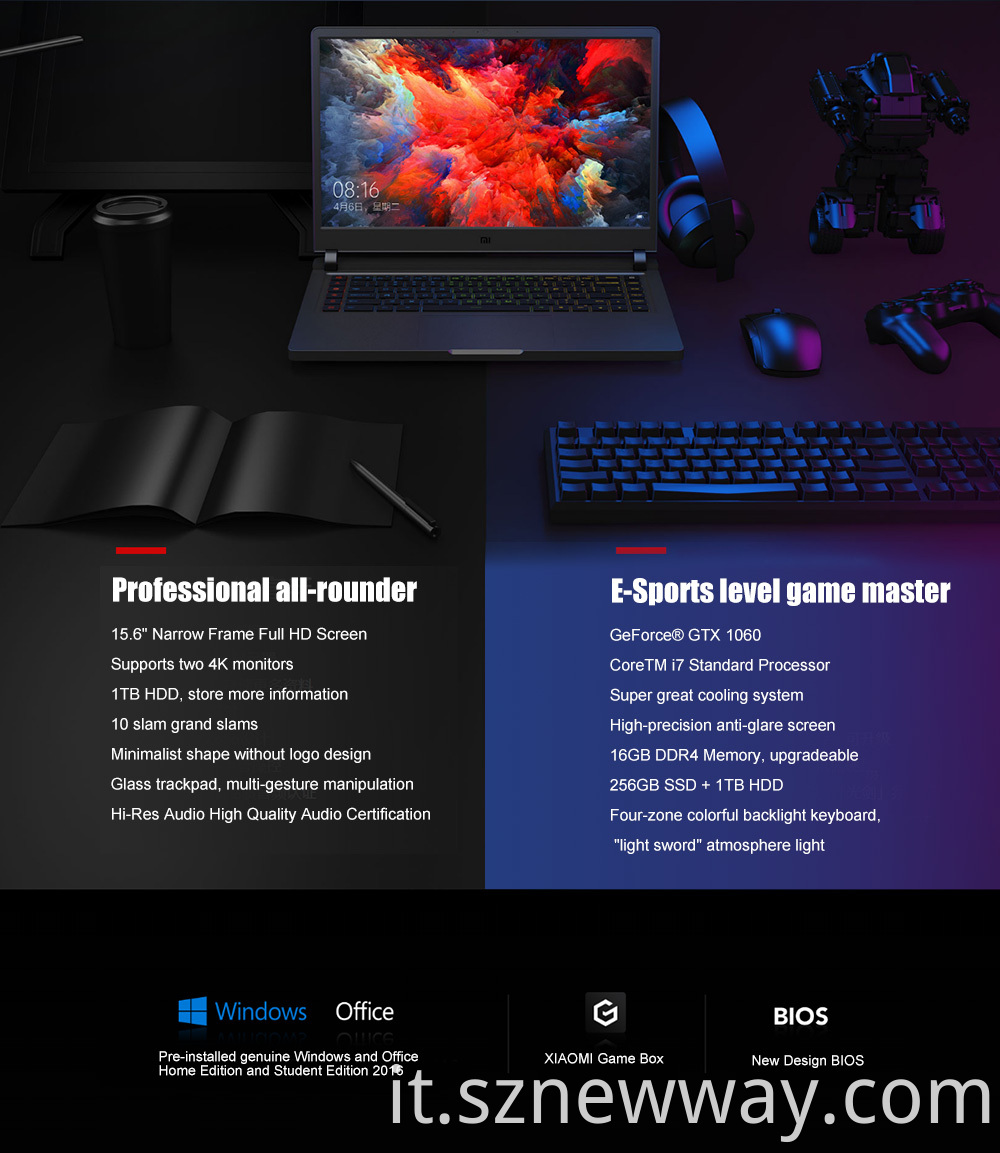 Mi Gaming Notebook 15 6